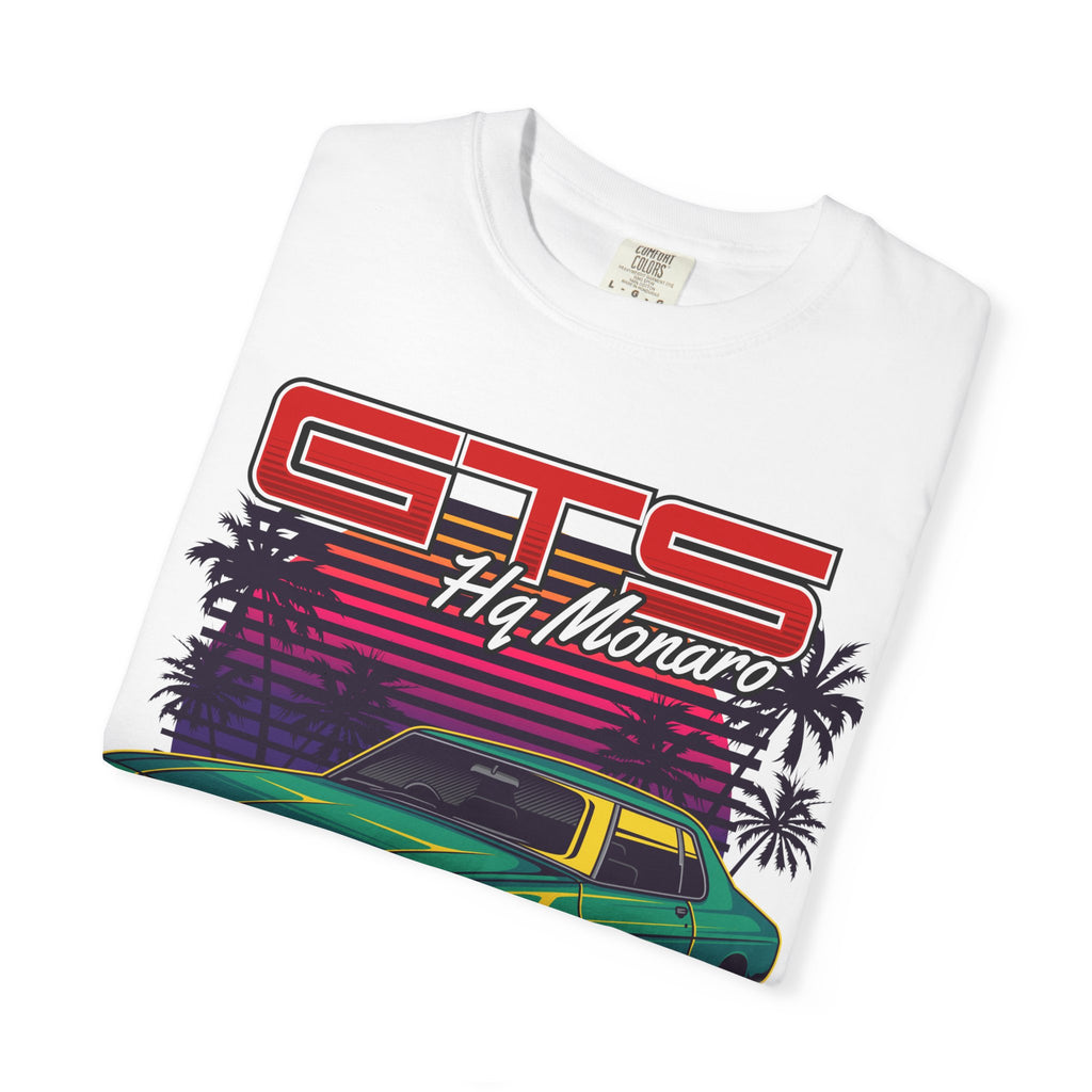 Holden GTS Monaro Vintage Car T-Shirt — Retro Muscle Car Tee