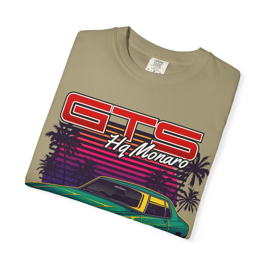 Holden GTS Monaro Vintage Car T-Shirt — Retro Muscle Car Tee