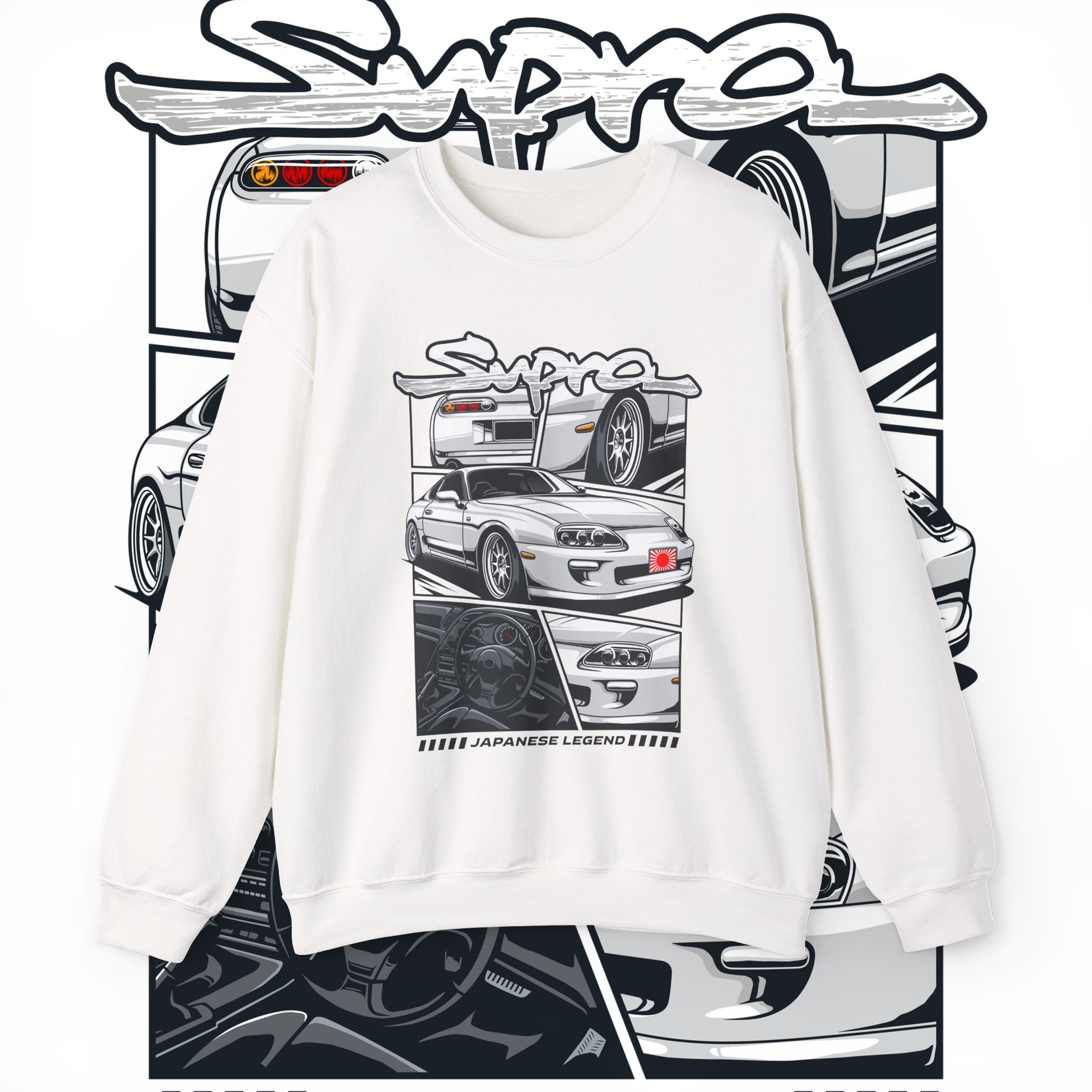 Supra Japanese Legend Crewneck Sweatshirt
