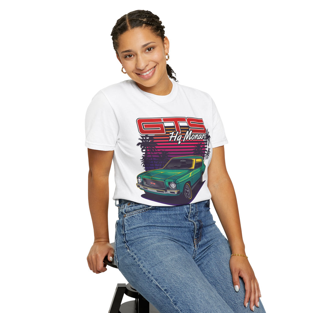 Holden GTS Monaro Vintage Car T-Shirt — Retro Muscle Car Tee