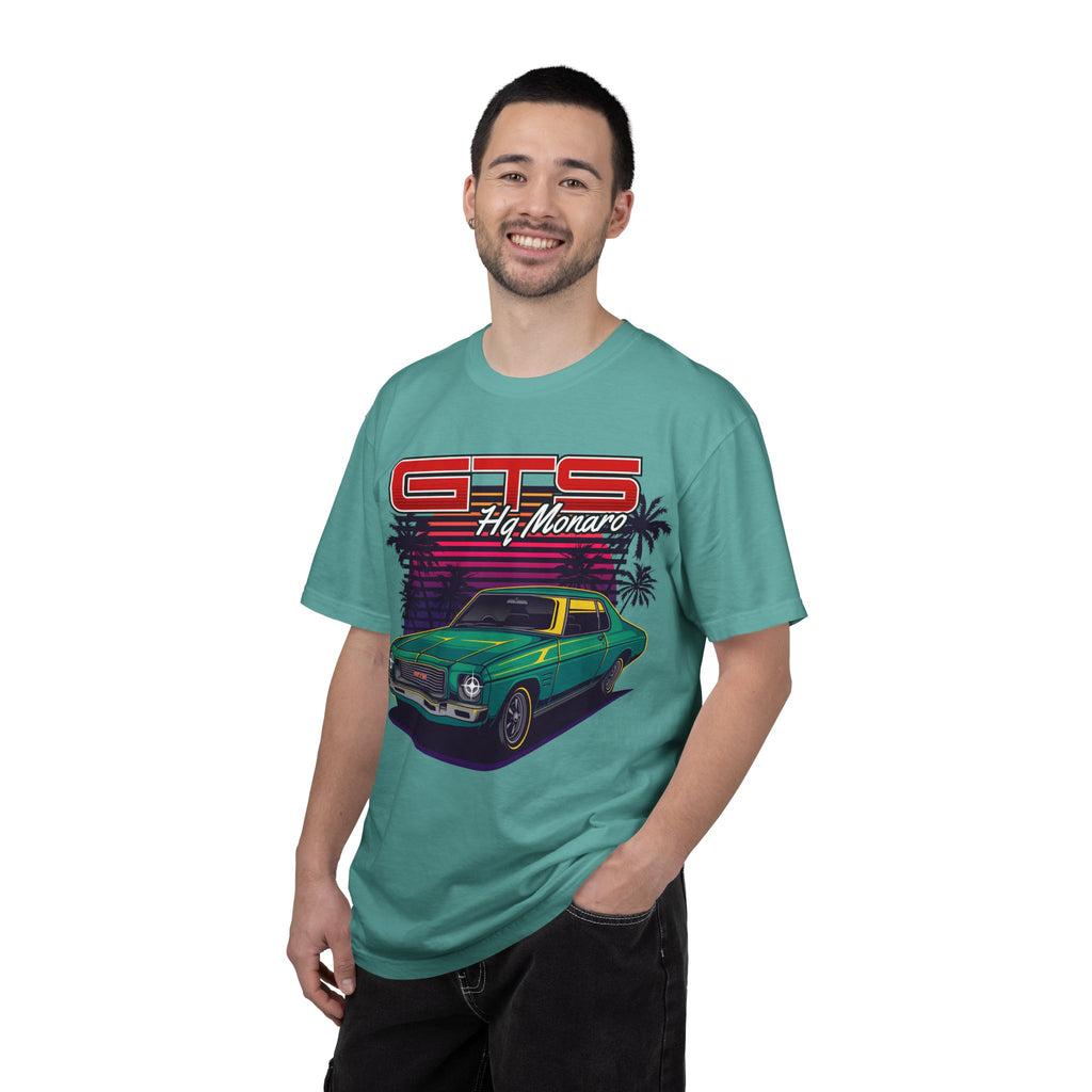 Holden GTS Monaro Vintage Car T-Shirt — Retro Muscle Car Tee