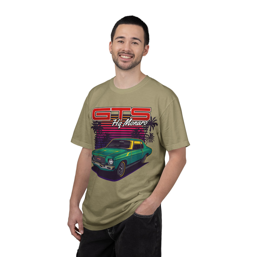 Holden GTS Monaro Vintage Car T-Shirt — Retro Muscle Car Tee