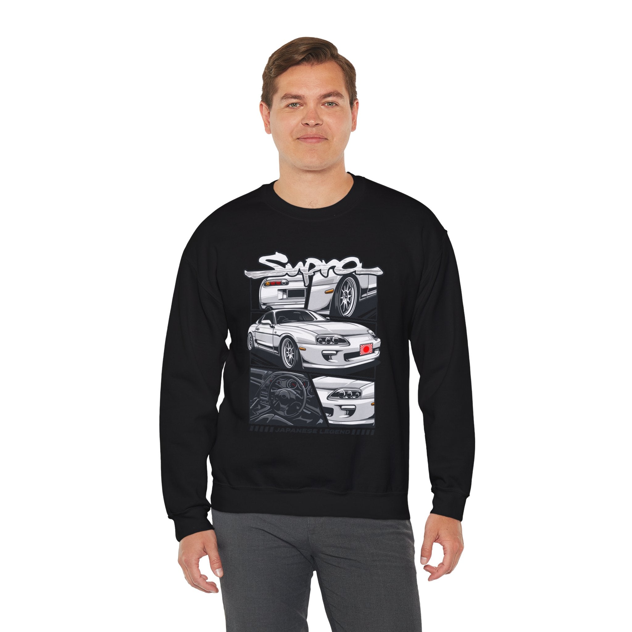 Supra Japanese Legend Crewneck Sweatshirt