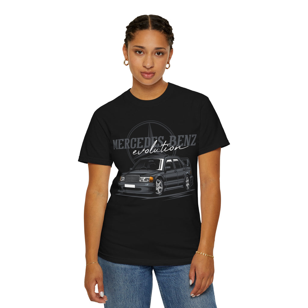 Mercedes-Benz 190E Evolution T-Shirt — Vintage Car Enthusiast Tee