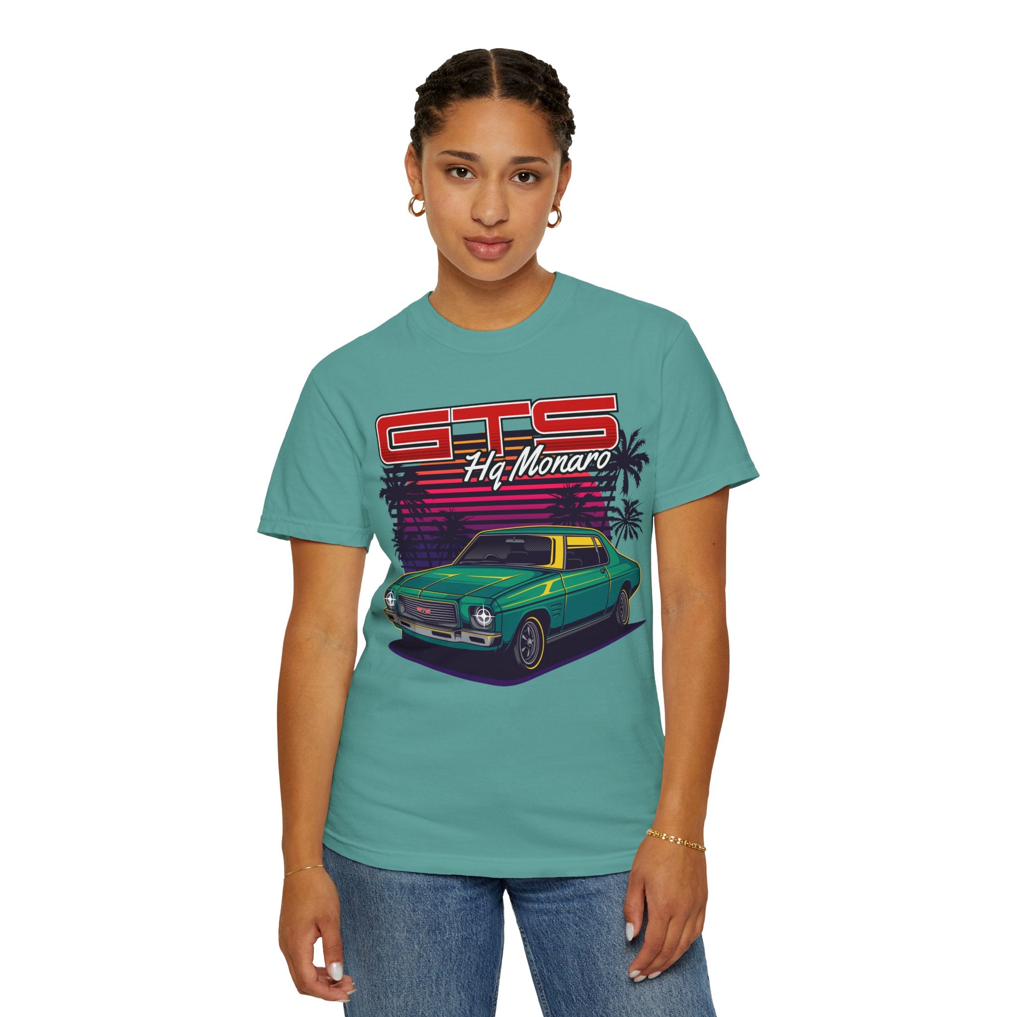 Holden GTS Monaro Vintage Car T-Shirt — Retro Muscle Car Tee
