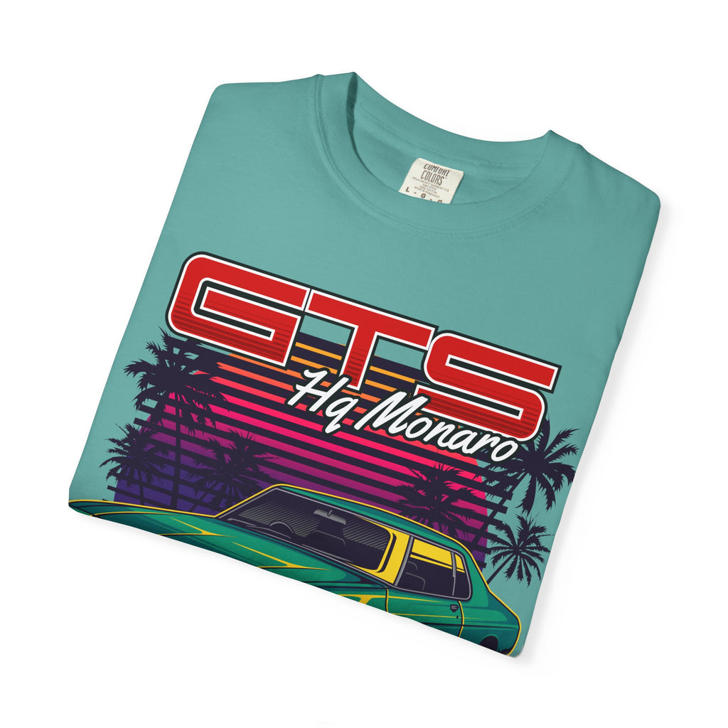 Holden GTS Monaro Vintage Car T-Shirt — Retro Muscle Car Tee
