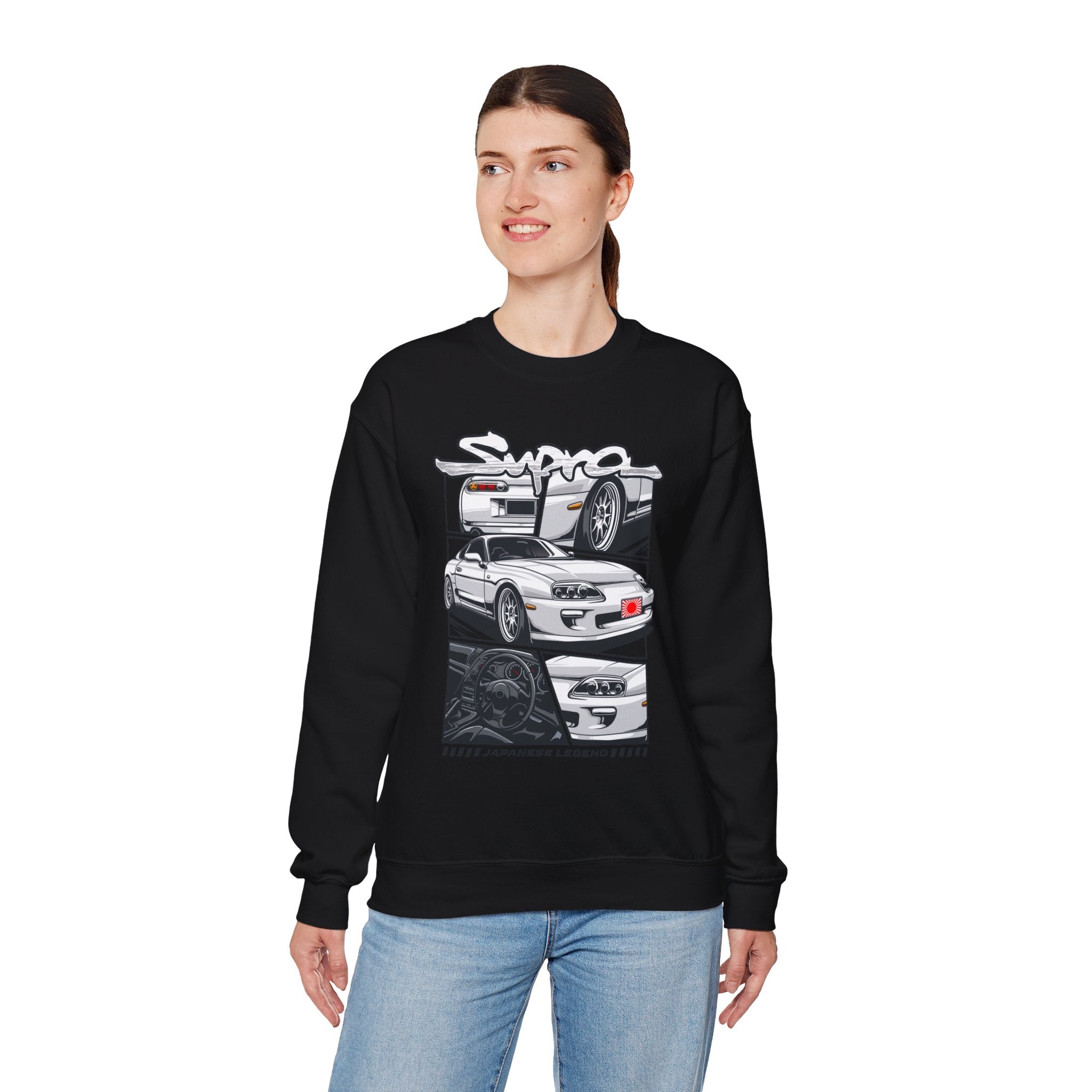 Supra Japanese Legend Crewneck Sweatshirt