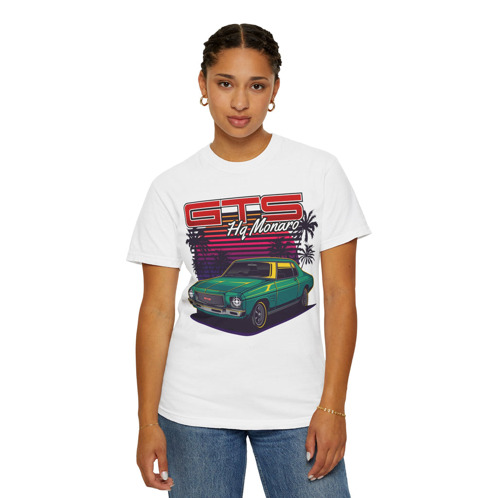 Holden GTS Monaro Vintage Car T-Shirt — Retro Muscle Car Tee