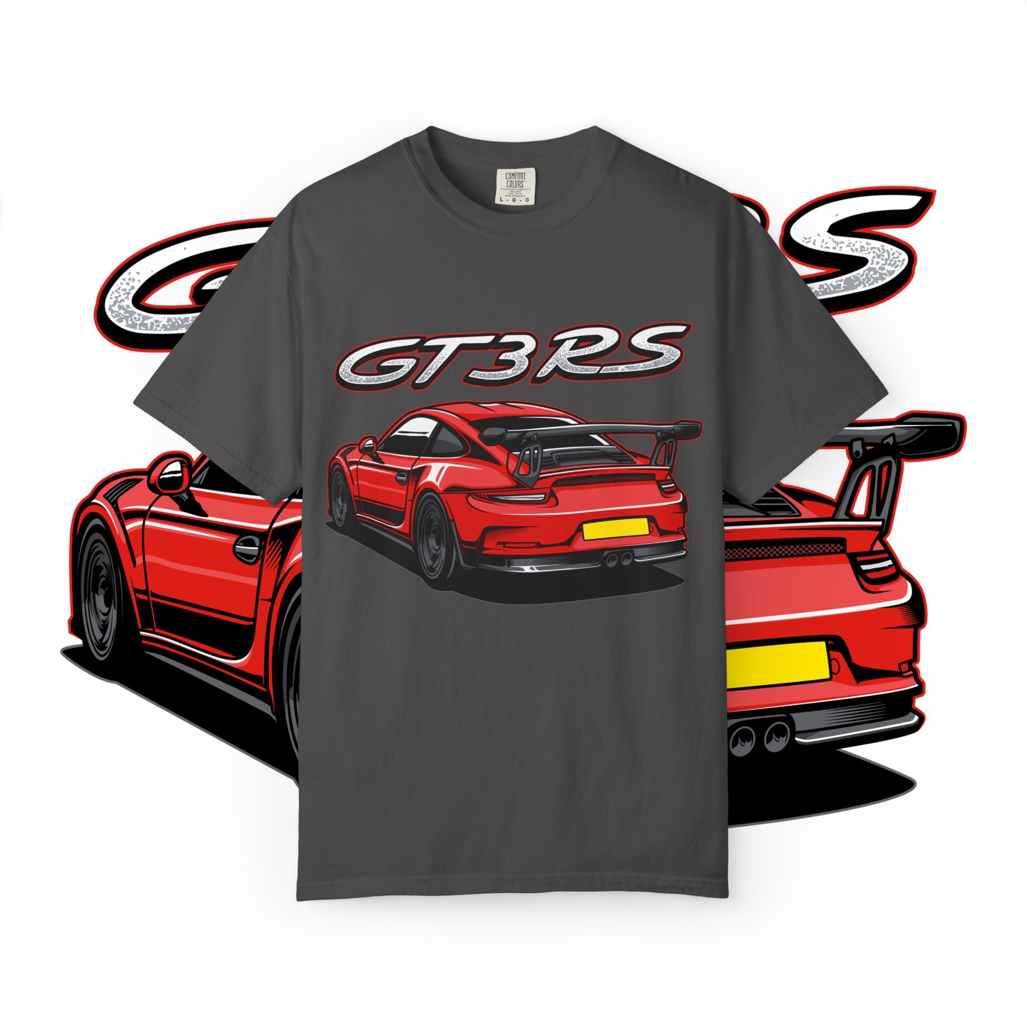 GT3 RS Red Sports Car T-Shirt