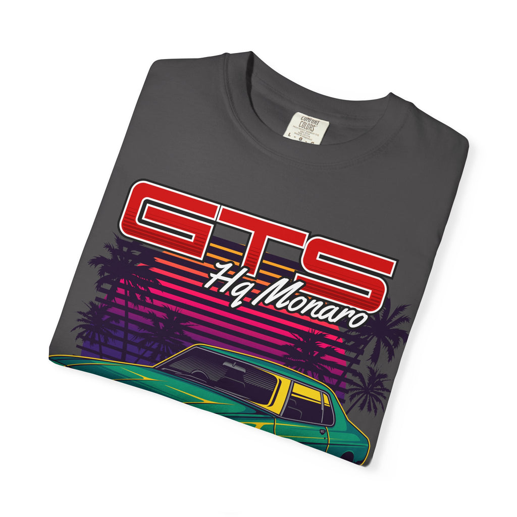 Holden GTS Monaro Vintage Car T-Shirt — Retro Muscle Car Tee