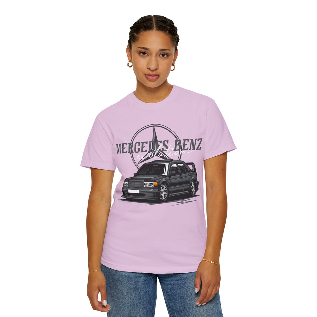 Mercedes-Benz 190E Evolution T-Shirt — Vintage Car Enthusiast Tee