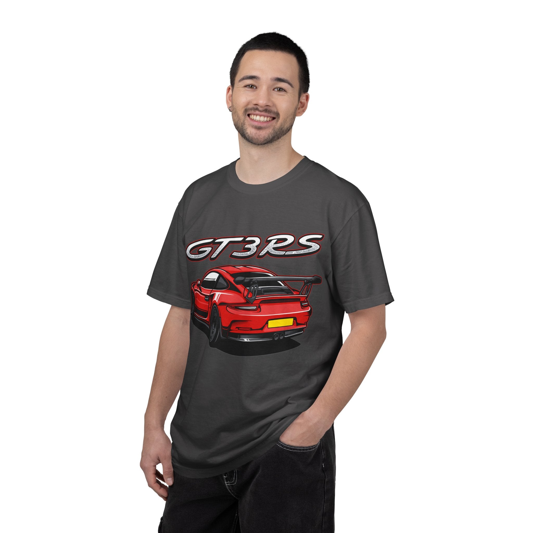 GT3 RS Red Sports Car T-Shirt