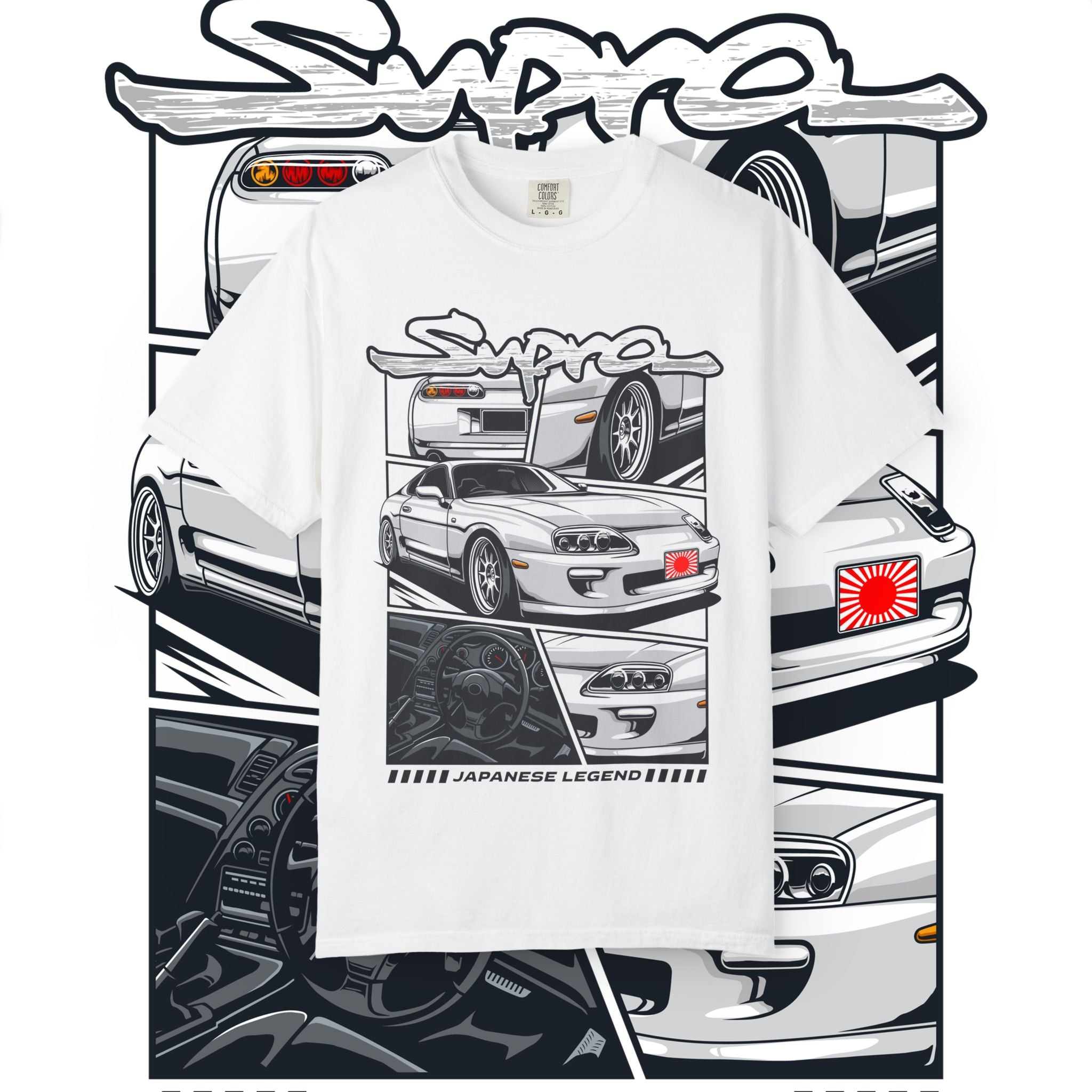 Supra Japanese Legend Graphic T-Shirt